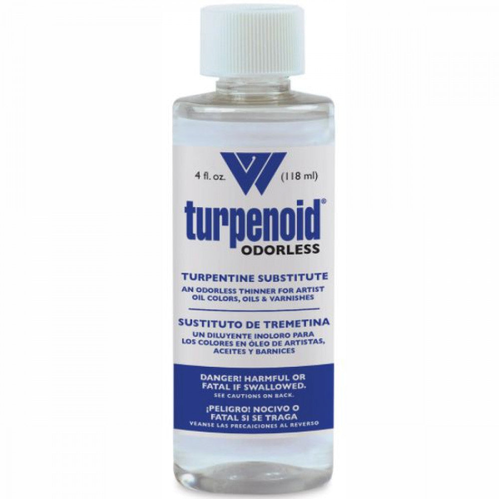 Turpenoid Odorless 118ml Weber Art