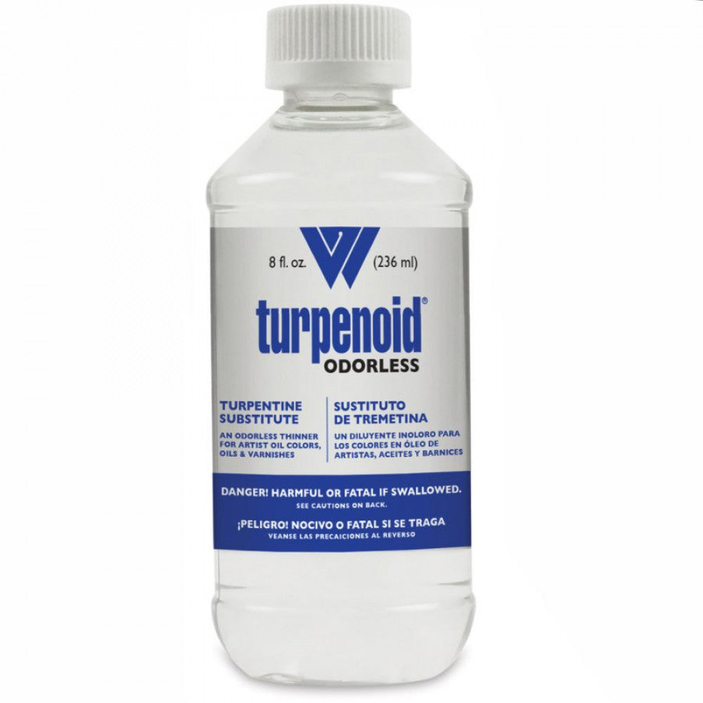 Turpenoid Odorless 236ml Weber Art