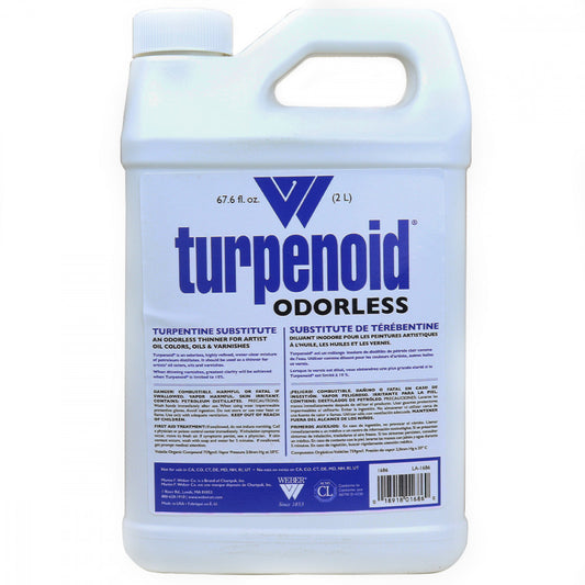 Turpenoid Odorless 2L Weber Art