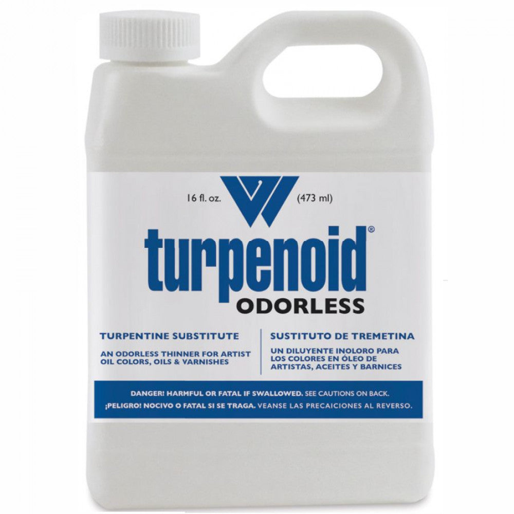 Turpenoid Odorless 473ml Weber Art