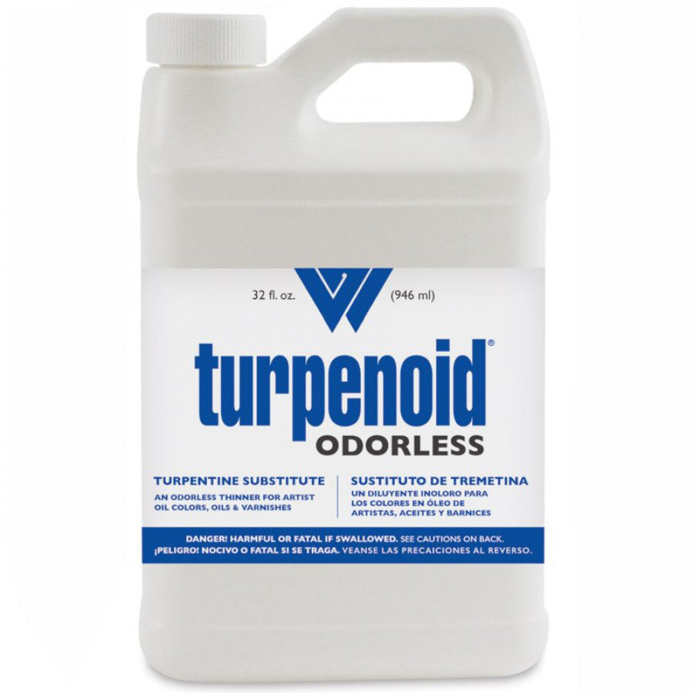 Turpenoid Odorless 946ml Weber Art