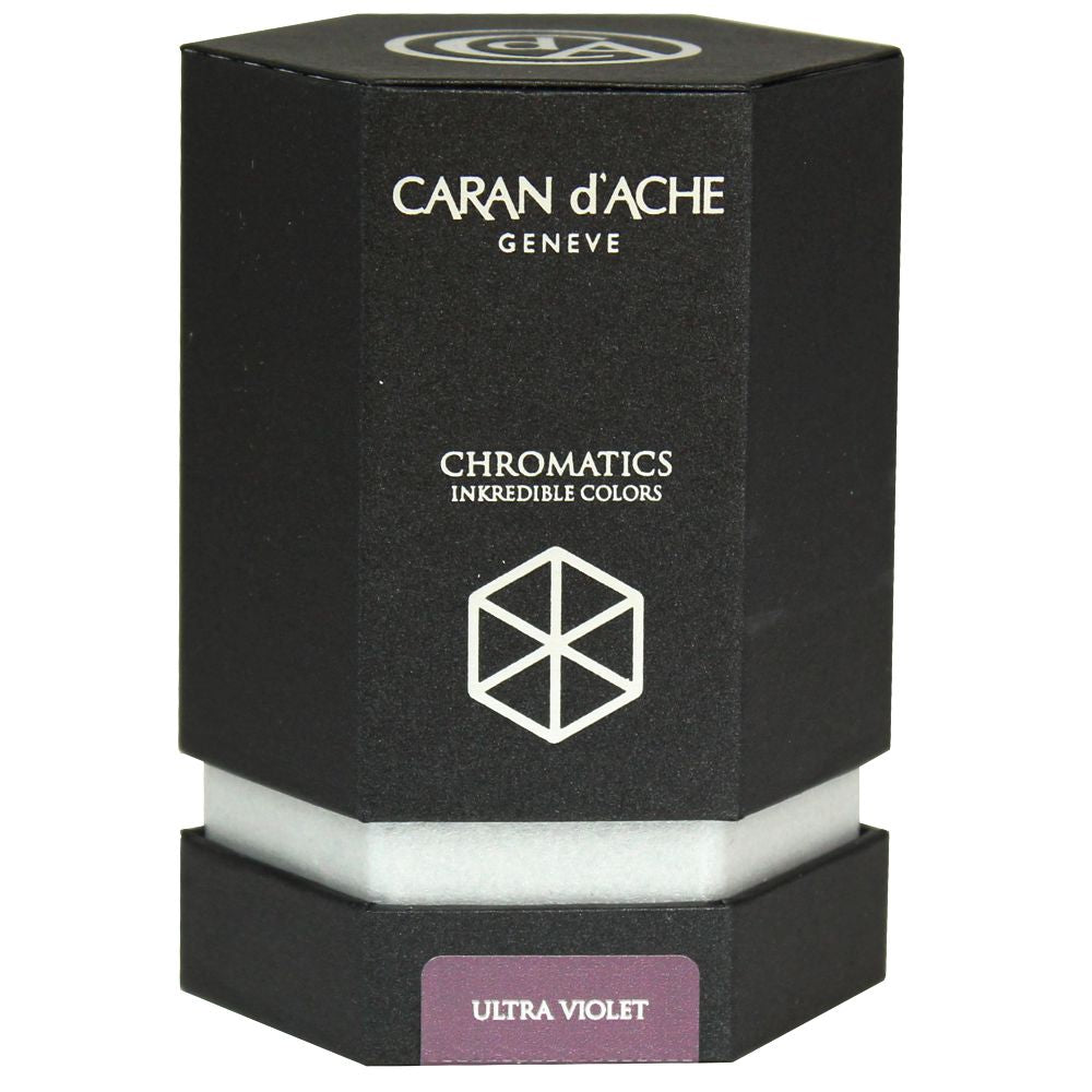 Tinta Para Tinteiro Chromatics Caran d'Ache Ultraviolet 50ml