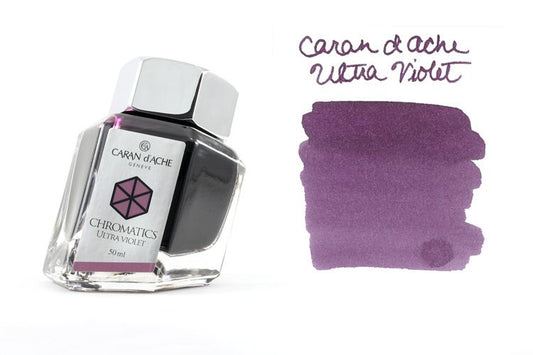 Tinta Para Tinteiro Chromatics Caran d'Ache Ultraviolet 50ml