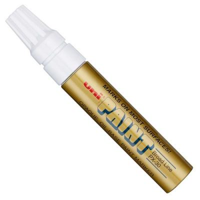 Caneta Permanente Uni-Paint Marker PX-30 Ouro