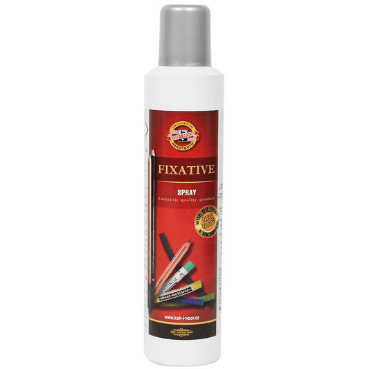 Fixador Spray Para Técnica Seca Koh-I-Noor 300ml