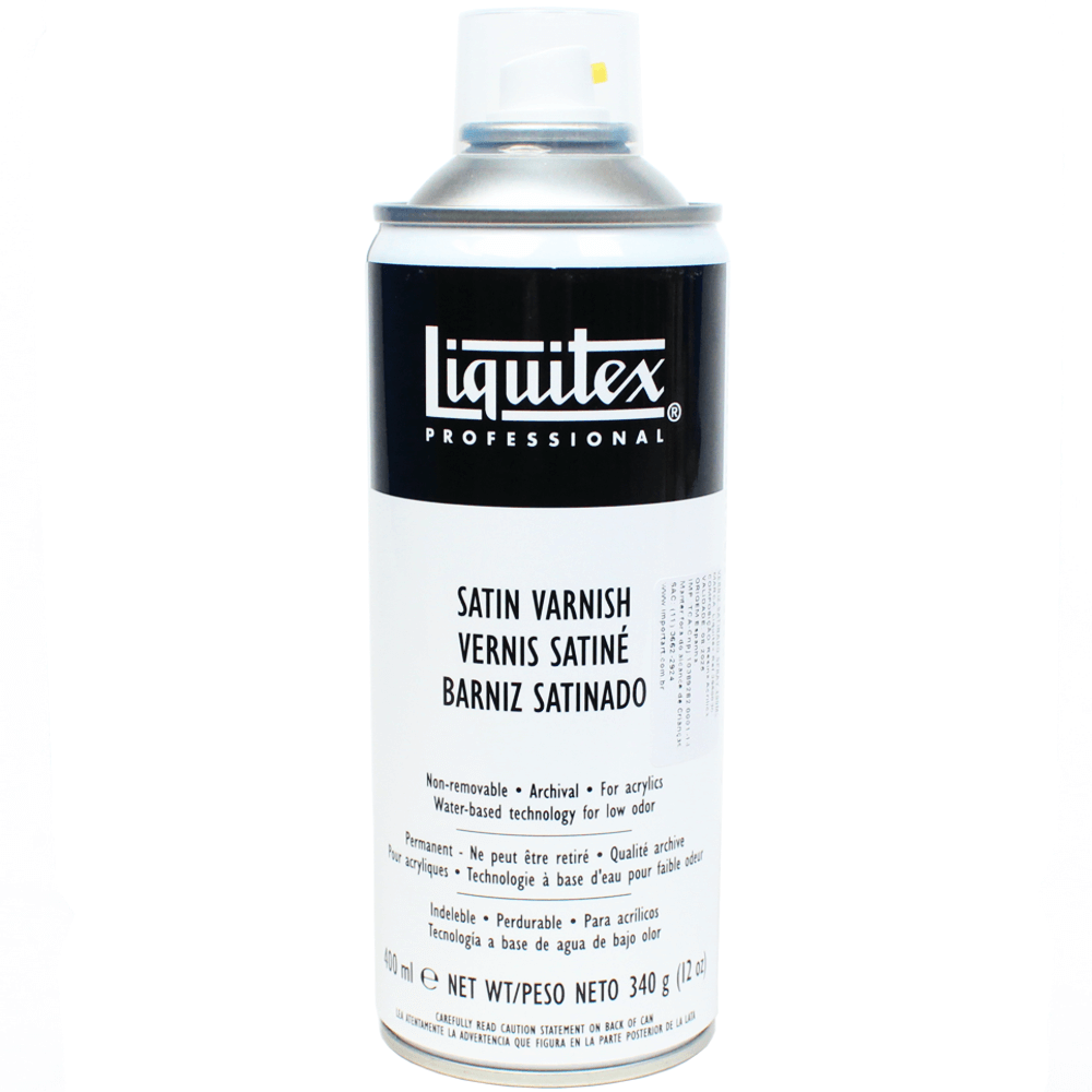 Verniz Spray Satinado Liquitex 400ml