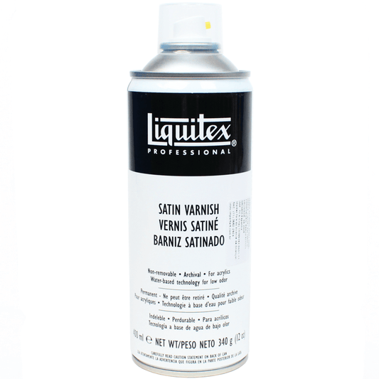 Verniz Spray Satinado Liquitex 400ml