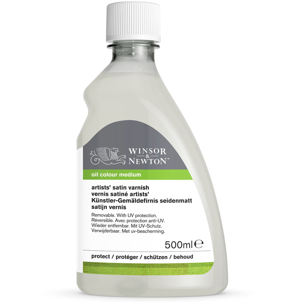 Verniz Satinado Para Acabamento Winsor & Newton 500ml