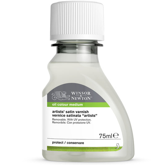 Verniz Satinado para Acabamento Winsor & Newton 75ml