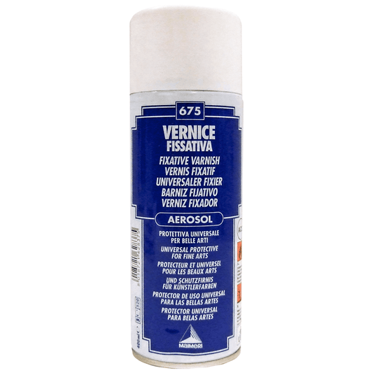 Verniz Spray Fixador Universal Maimeri 400ml