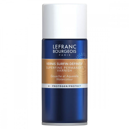 Verniz Spray Guache 150ml Lefranc Bourgeois