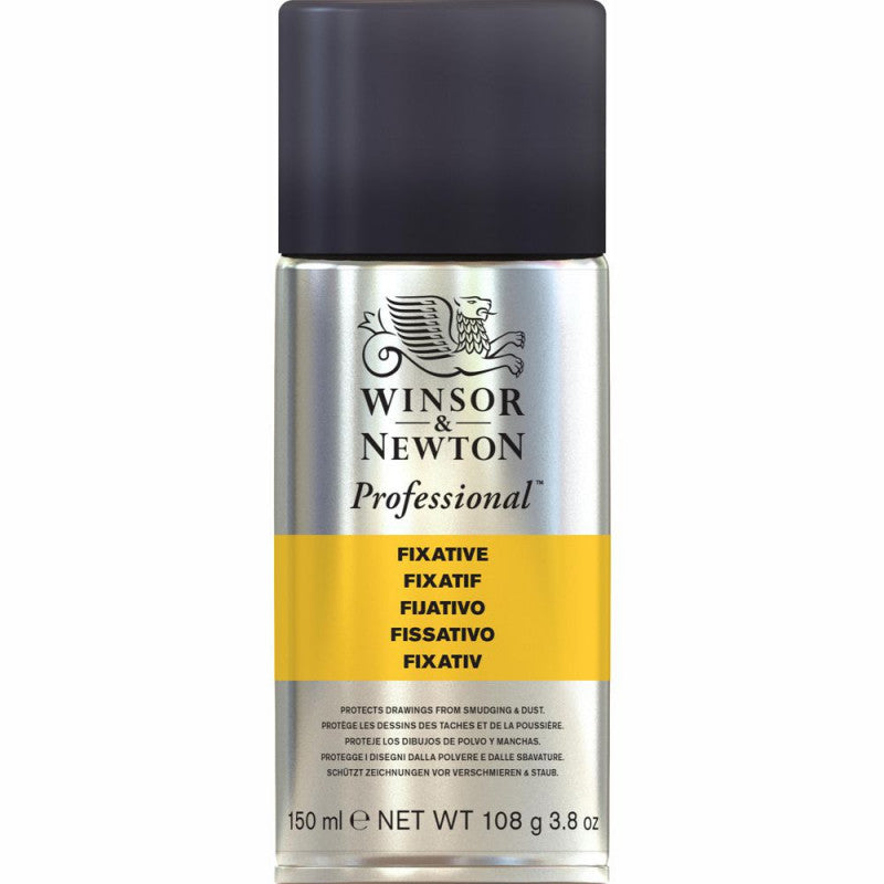 Verniz Spray Para Técnicas Secas Winsor & Newton 150ml (Fixativo)