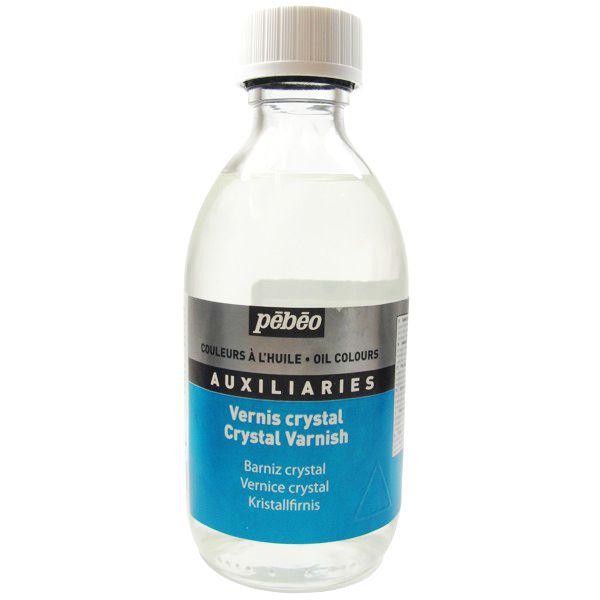 Verniz Cristal Para Pintura em Tela Pébéo  245ml