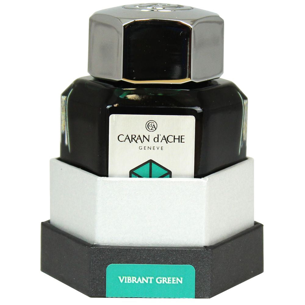 Tinta Para Tinteiro Chromatics Caran d'Ache Vibrant Green 50ml