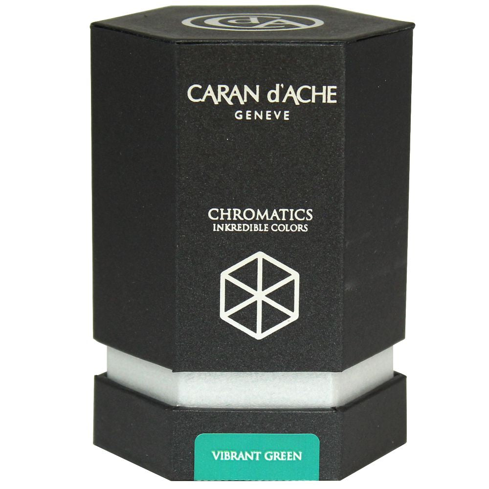 Tinta Para Tinteiro Chromatics Caran d'Ache Vibrant Green 50ml