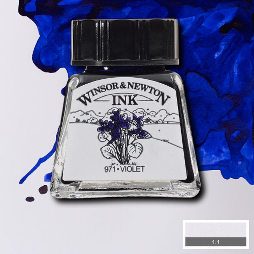 Tinta para Desenho Winsor & Newton 14ml Violet 688