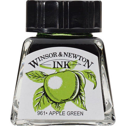 Tinta para Desenho Winsor & Newton 14ml Apple Green 011