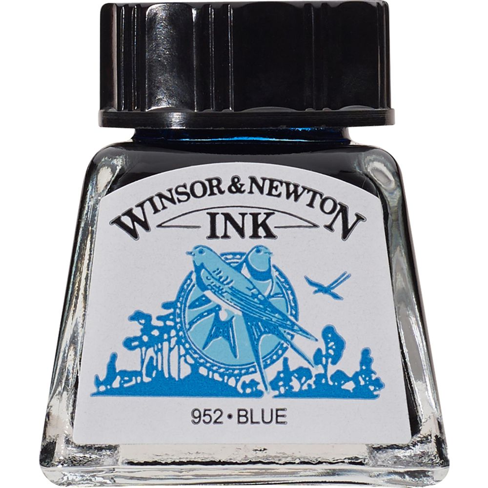 Tinta para Desenho Winsor & Newton 14ml Blue 032