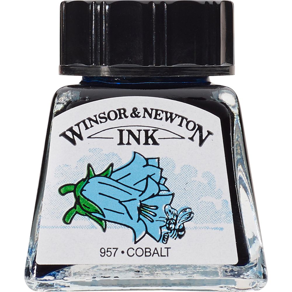 Tinta para Desenho Winsor & Newton 14ml Cobalt 176