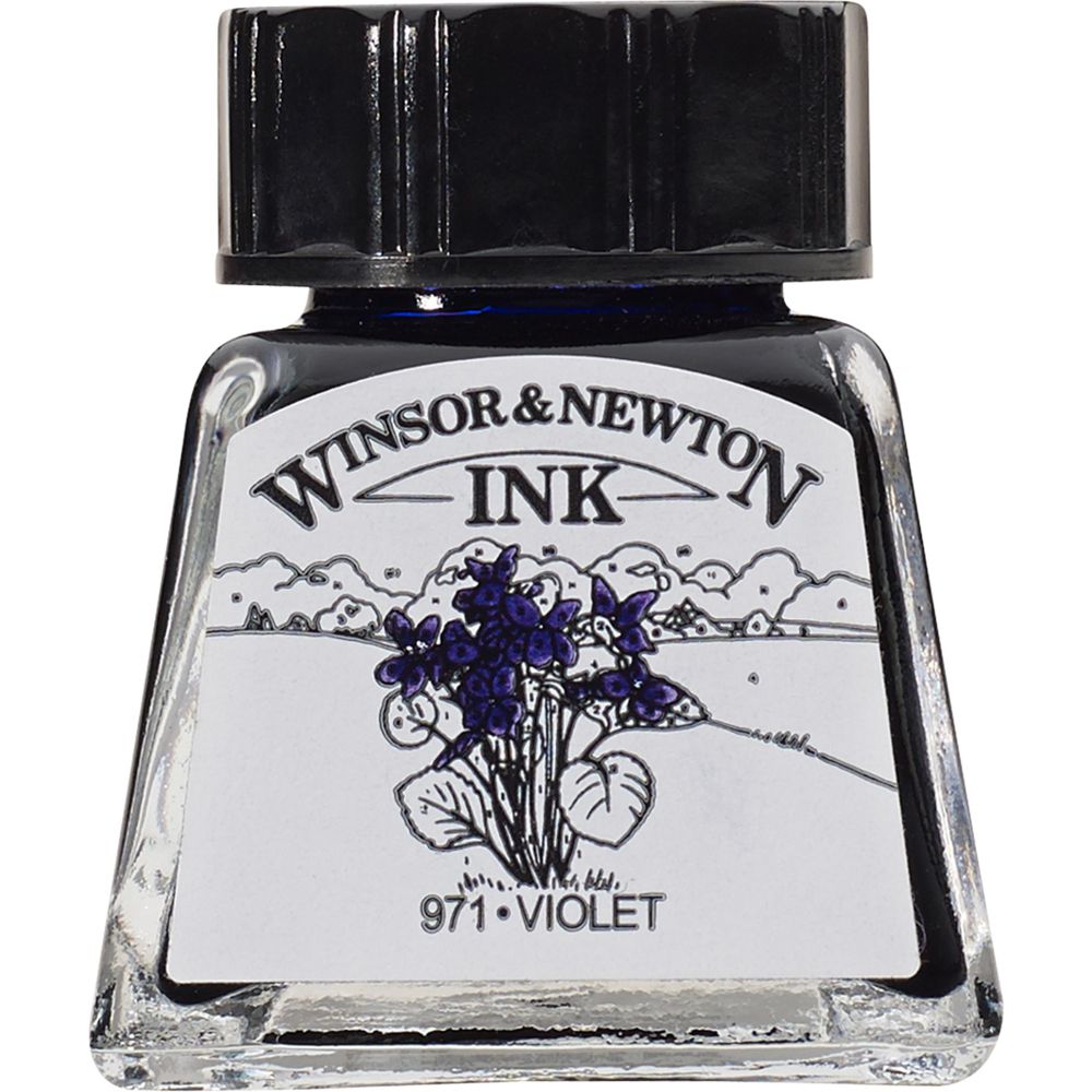 Tinta para Desenho Winsor & Newton 14ml Violet 688