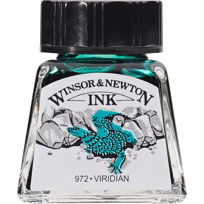 Tinta para Desenho Winsor & Newton 14ml Viridian 692