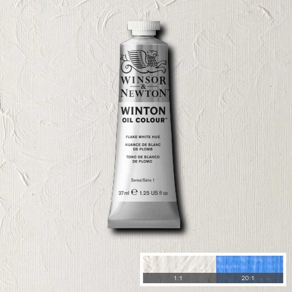 Tinta Óleo Winton 37ml 242 Flake White Hue