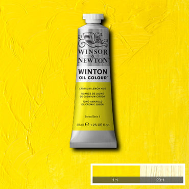 Tinta Óleo Winton 37ml 087 Cadmium Lemon Hue