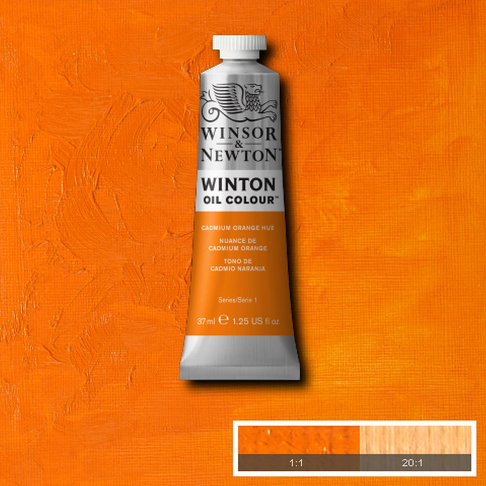 Tinta Óleo Winton 37ml 090 Cadmium Orange Hue