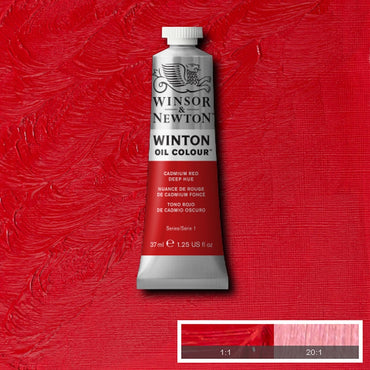 Tinta Óleo Winton 37ml 098 Cadmium Red Deep Hue