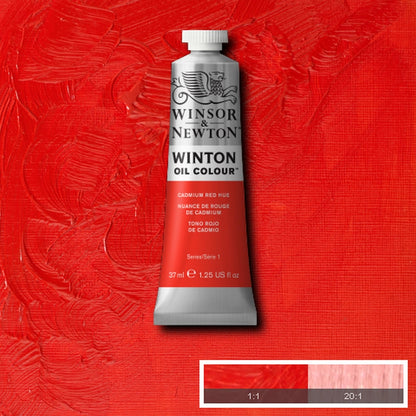 Tinta Óleo Winton 37ml 095 Cadmium Red Hue