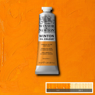 Tinta Óleo Winton 37ml 115 Cadmium Yellow Deep Hue