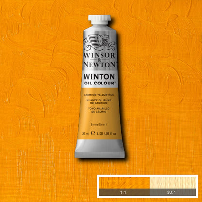 Tinta Óleo Winton 37ml 109 Cadmium Yellow Hue