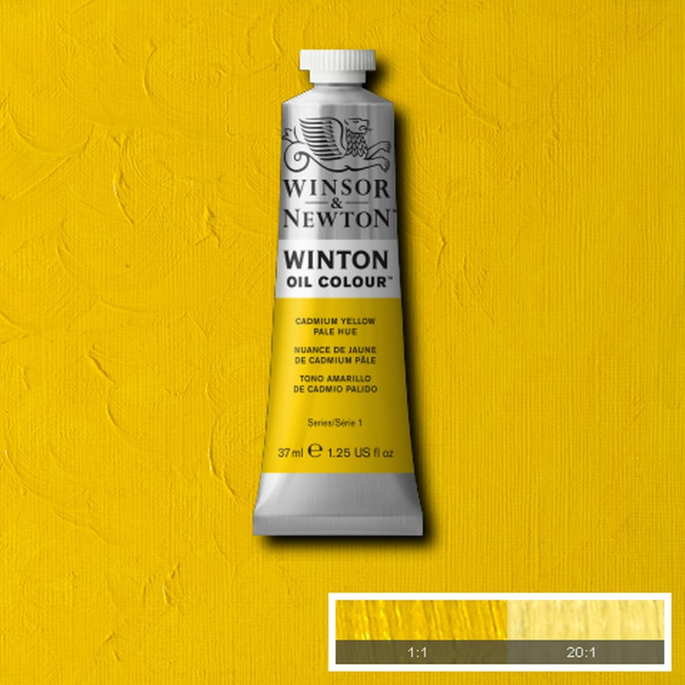 Tinta Óleo Winton 37ml 119 Cadmium Yellow Pale Hue