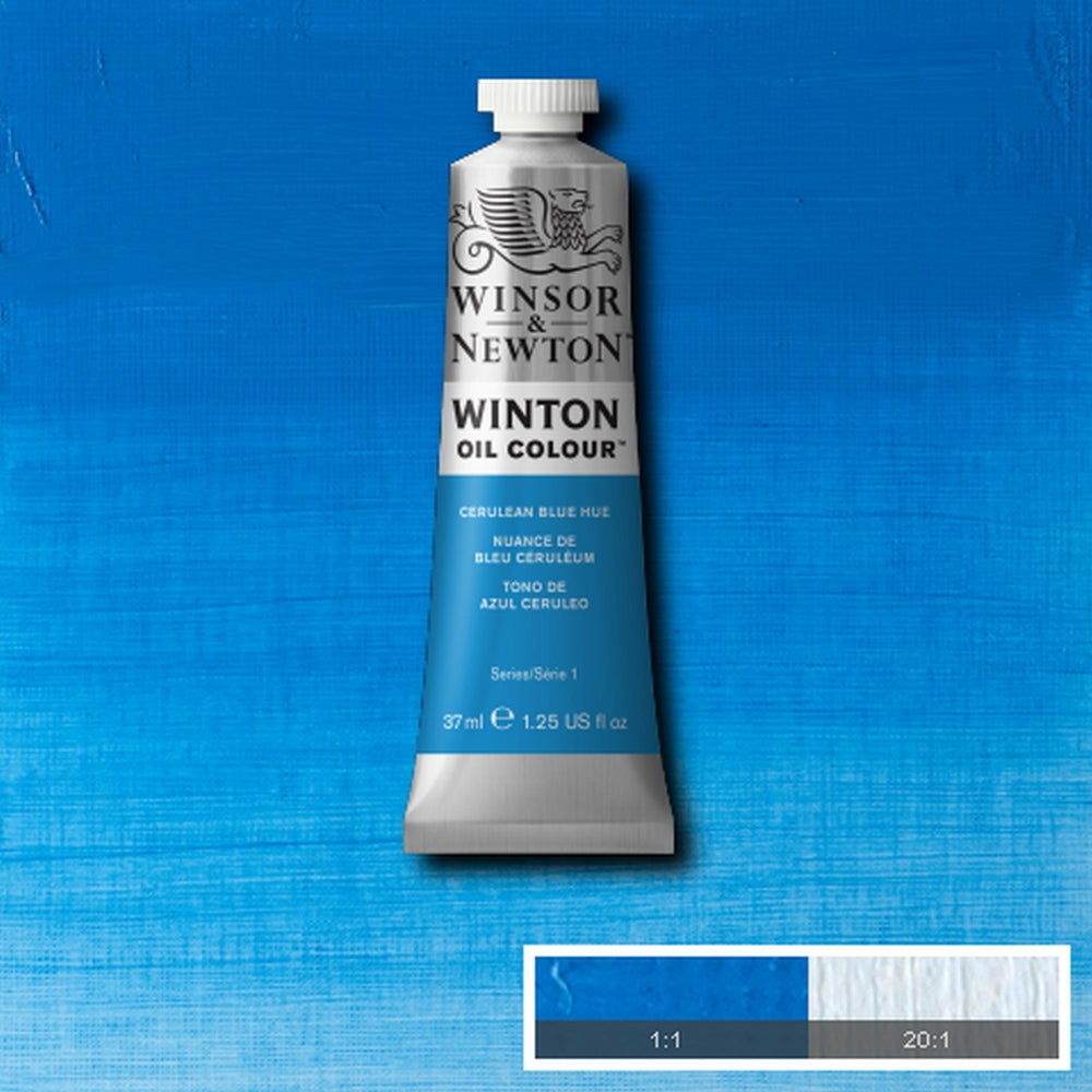 Tinta Óleo Winton 37ml 138 Cerulean Blue Hue