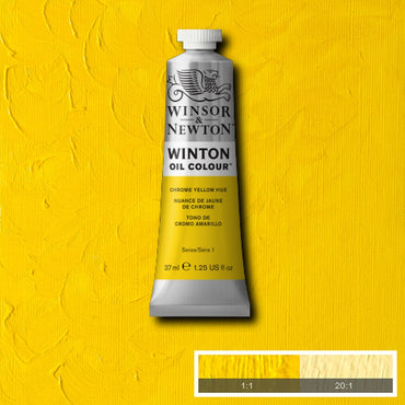 Tinta Óleo Winton 37ml Winsor & Newton 149 Chrome Yellow Hue