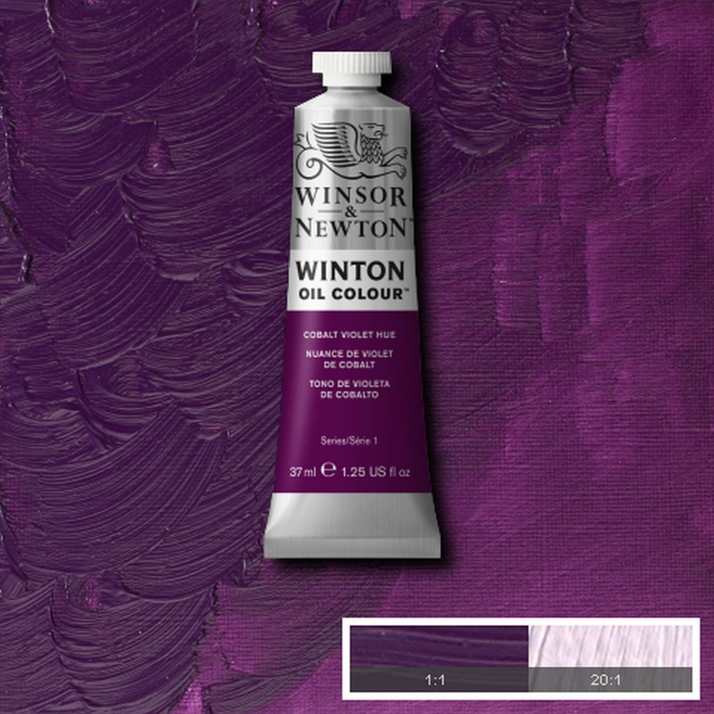 Tinta Óleo Winton 37ml 194 Cobalt Violet Hue