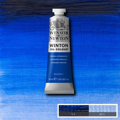 Tinta Óleo Winton 37ml 263 French Ultramarine