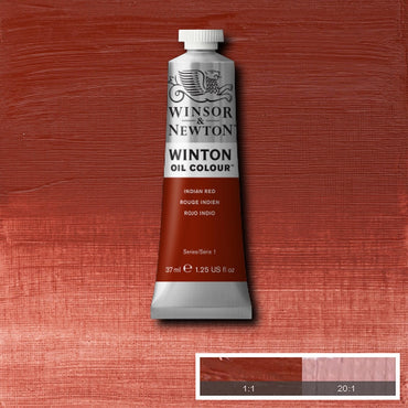 Tinta Óleo Winton 37ml 317 Indian Red