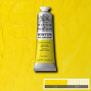 Tinta Óleo Winton 37ml 346 Lemon Yellow Hue