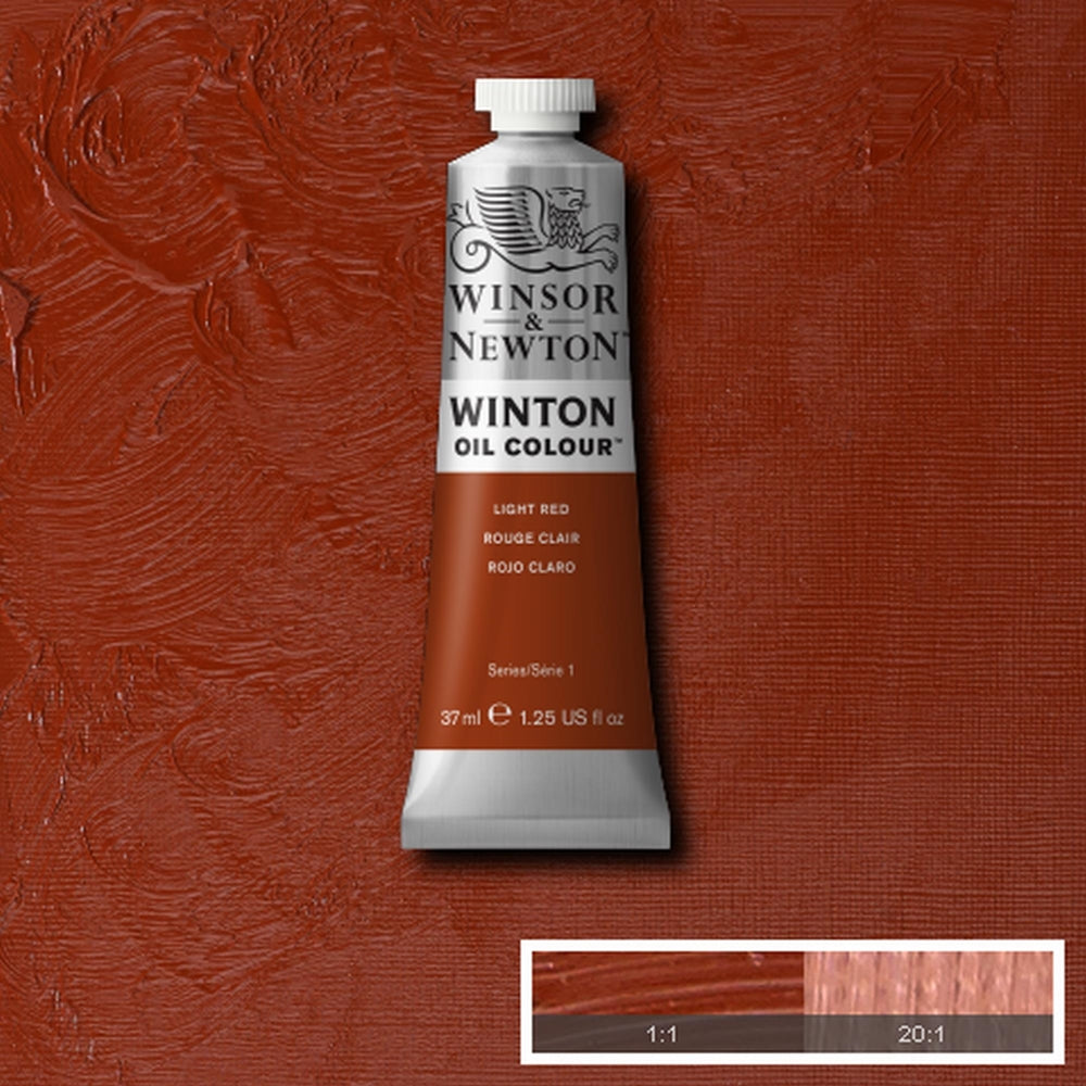 Tinta Óleo Winton 37ml 362 Light Red