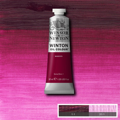 Tinta Óleo Winton 37ml 380 Magenta