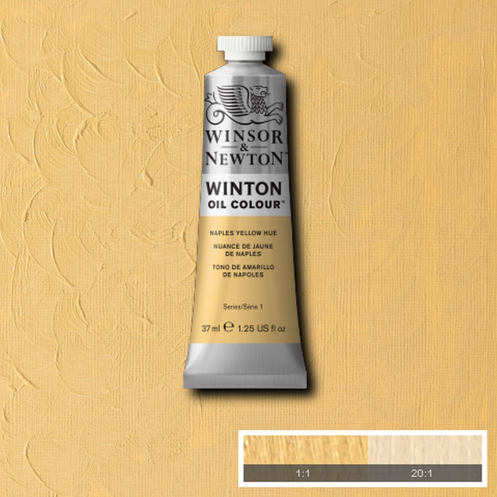 Tinta Óleo Winton 37ml 422 Naples Yellow Hue