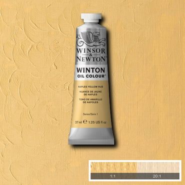 Tinta Óleo Winton 37ml 422 Naples Yellow Hue