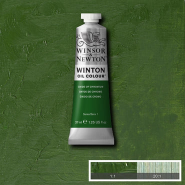 Tinta Óleo Winton 37ml 459 Oxide Of Chromium