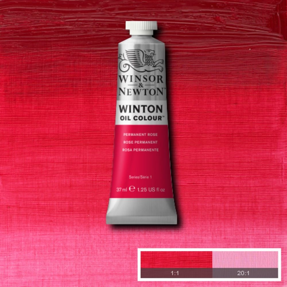 Tinta Óleo Winton 37ml 502 Permanent Rose