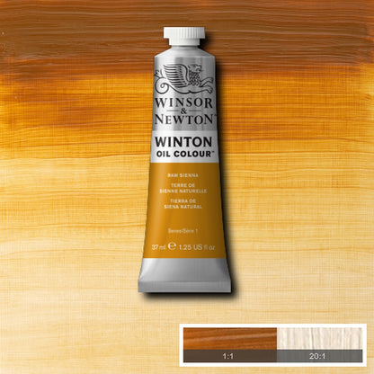 Tinta Óleo Winton 37ml 552 Raw Sienna