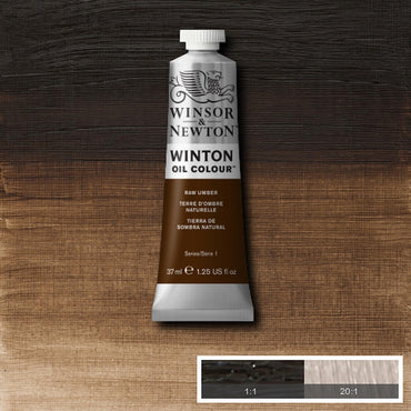 Tinta Óleo Winton 37ml 554 Raw Umber