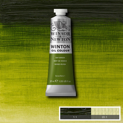 Tinta Óleo Winton 37ml 599 Sap Green