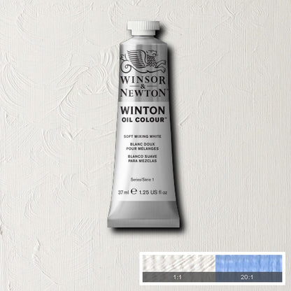 Tinta Óleo Winton 37ml Winsor & Newton 415 Mixing White