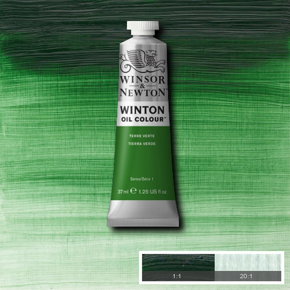 Tinta Óleo Winton 37ml 637 Terre Verte